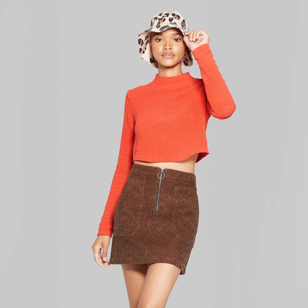 Wild Fable mock sweater!